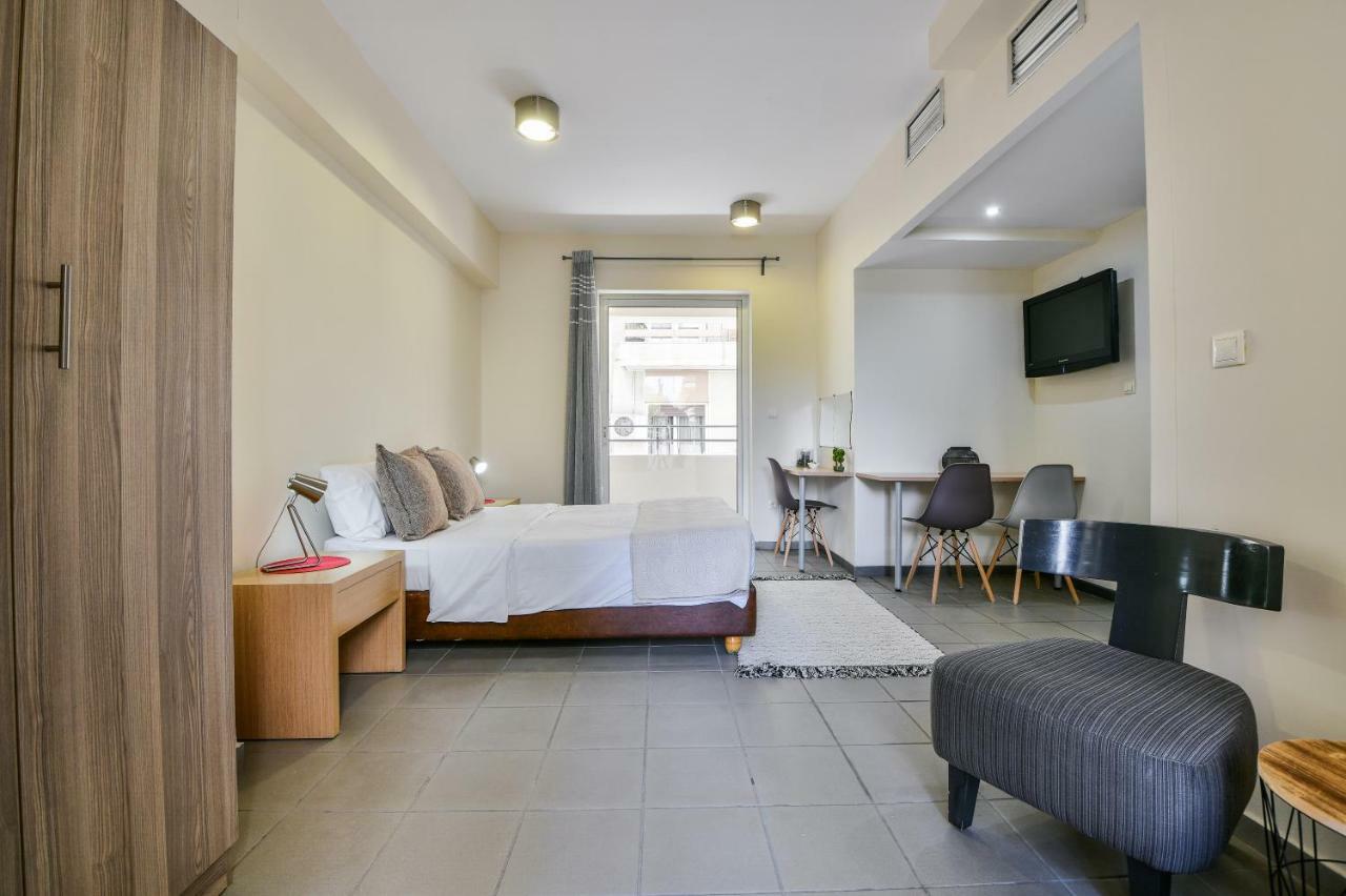 Athens Way Lofts Atenas Exterior foto
