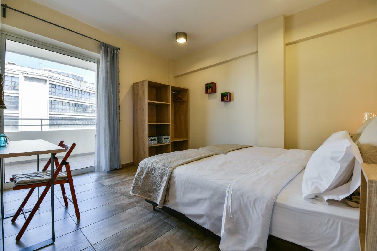 Athens Way Lofts Atenas Exterior foto
